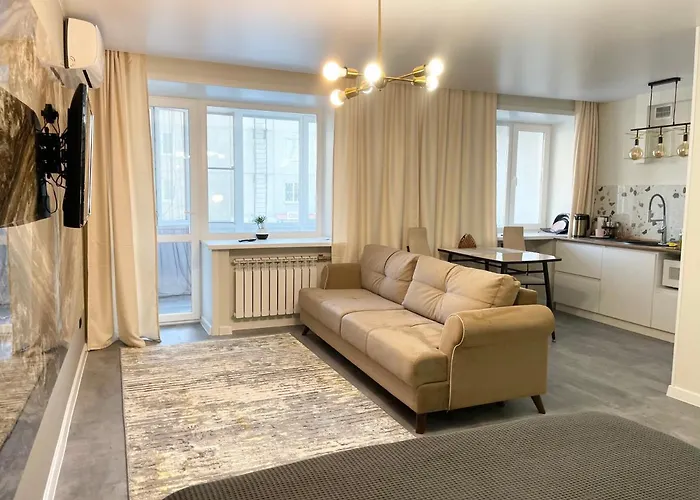 Lux Apartment On Astana 12/1
